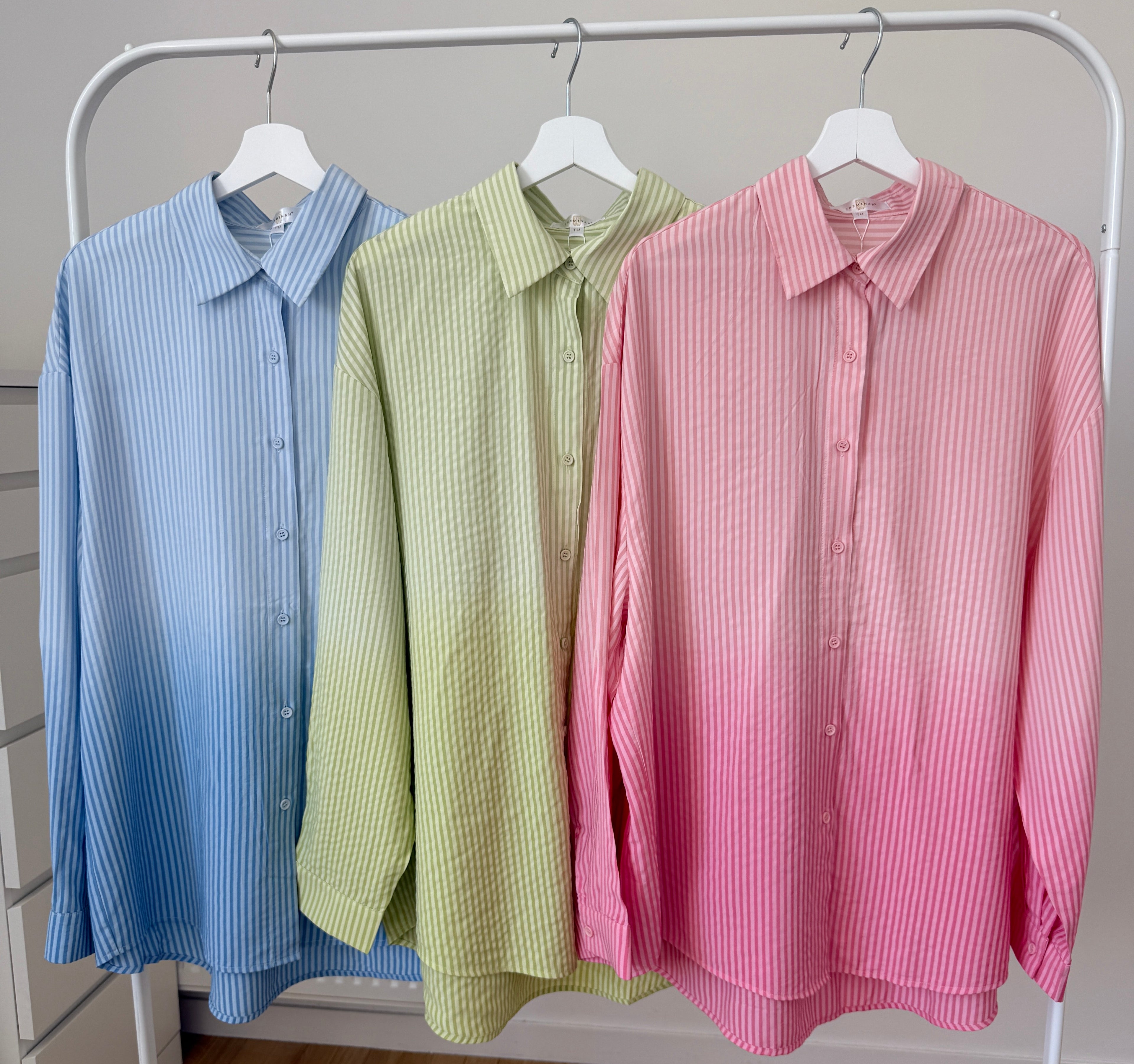 CHEMISE À RAYURE CHADIA