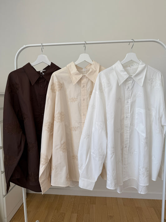 CHEMISE OVERSIZE ZAHARA