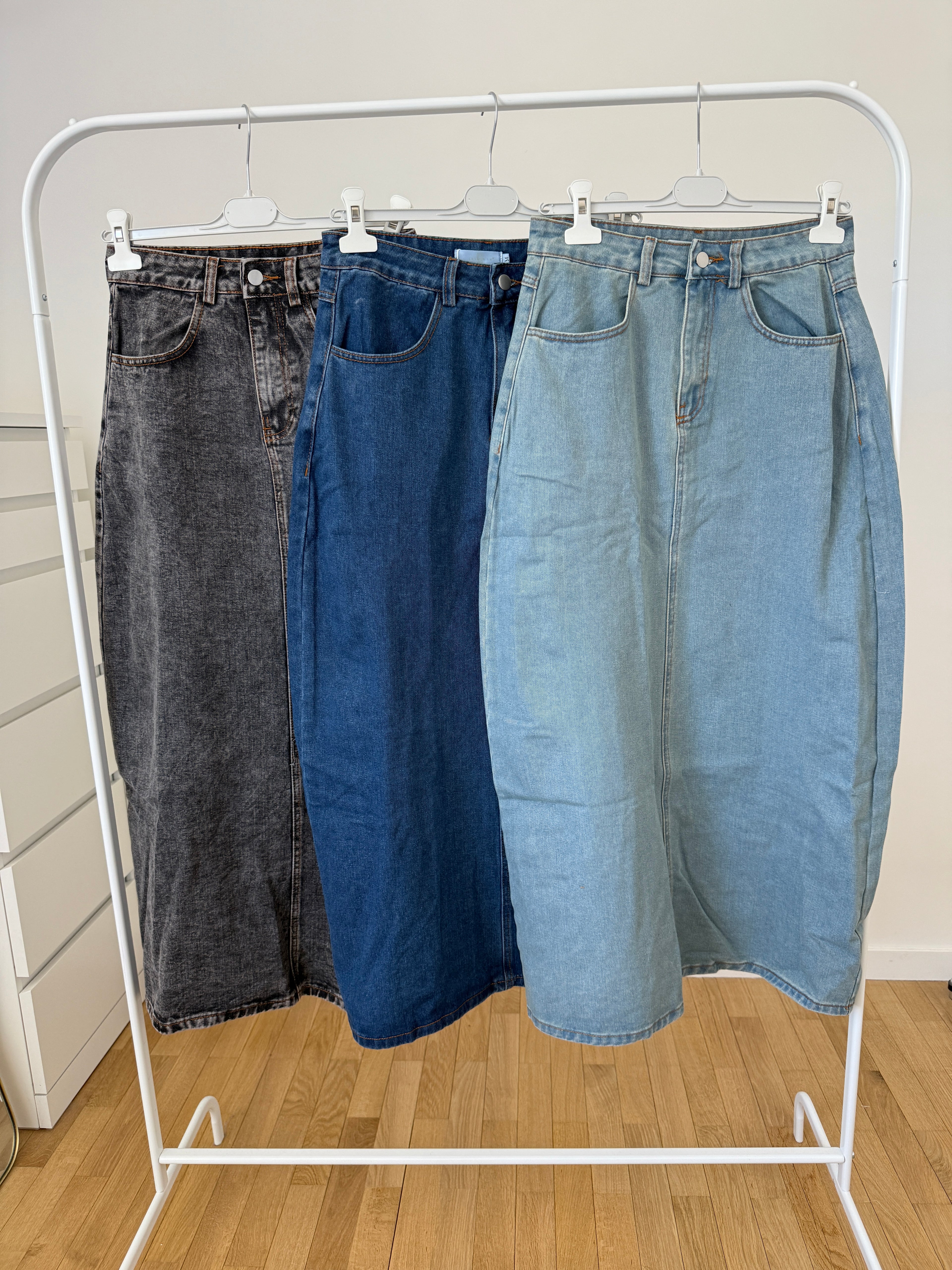 JUPE EN JEAN