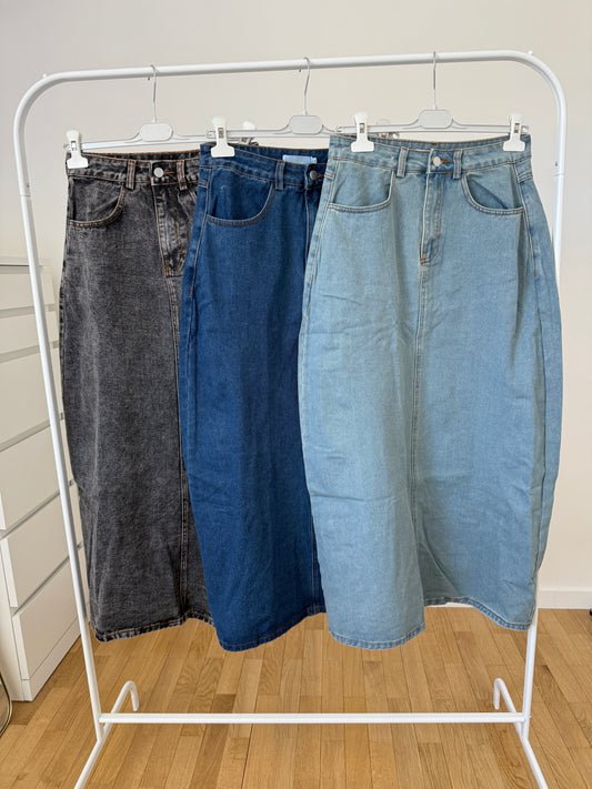 JUPE EN JEAN
