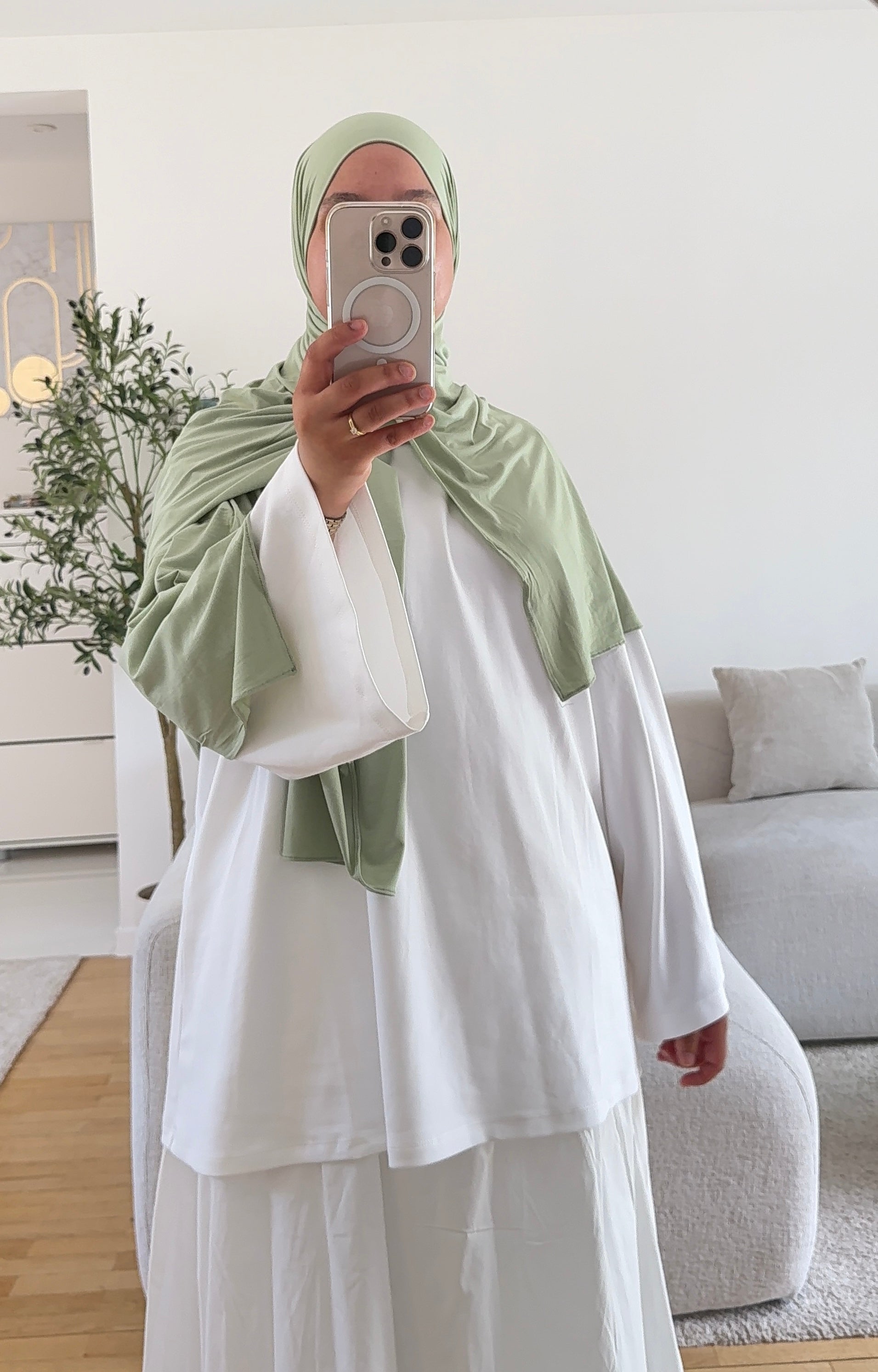 HIJAB JERSEY BAMBOU