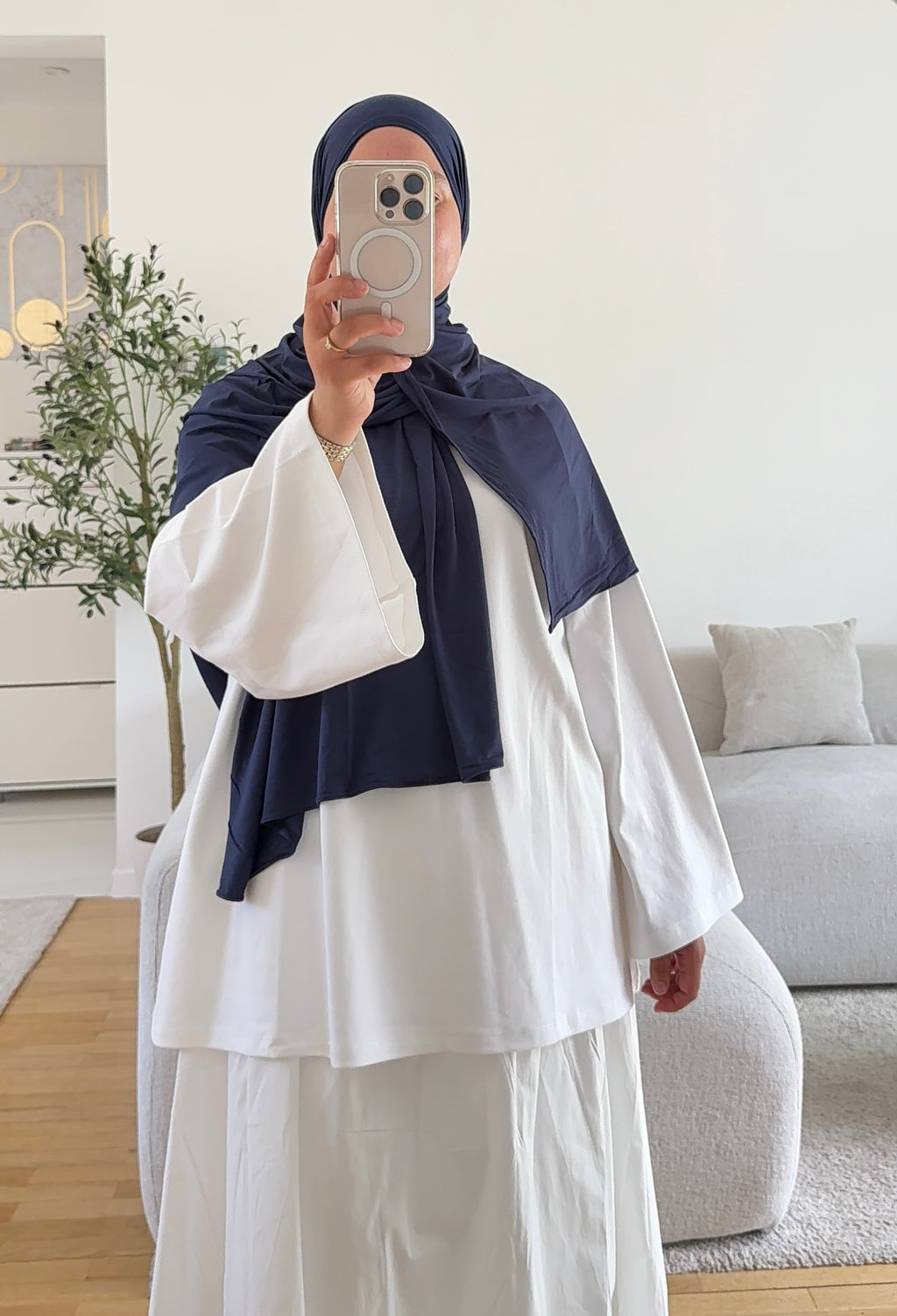 HIJAB JERSEY BAMBOU