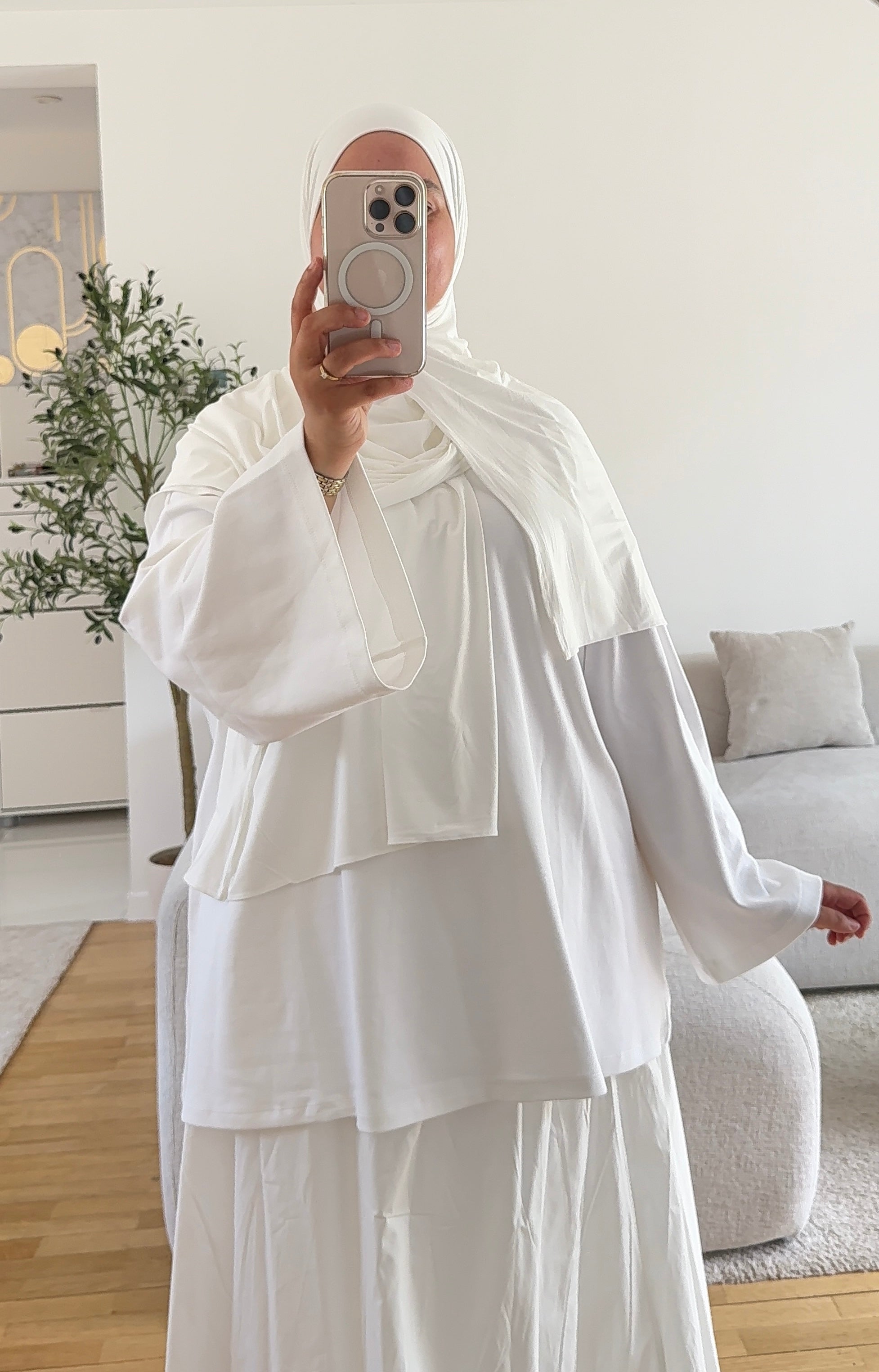 HIJAB JERSEY BAMBOU