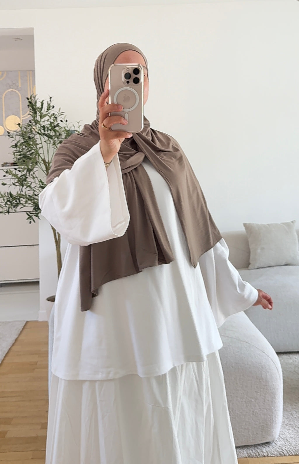 HIJAB JERSEY BAMBOU