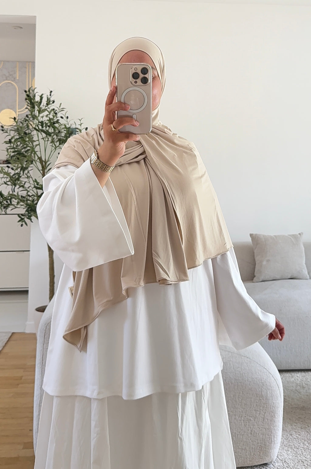 HIJAB JERSEY BAMBOU