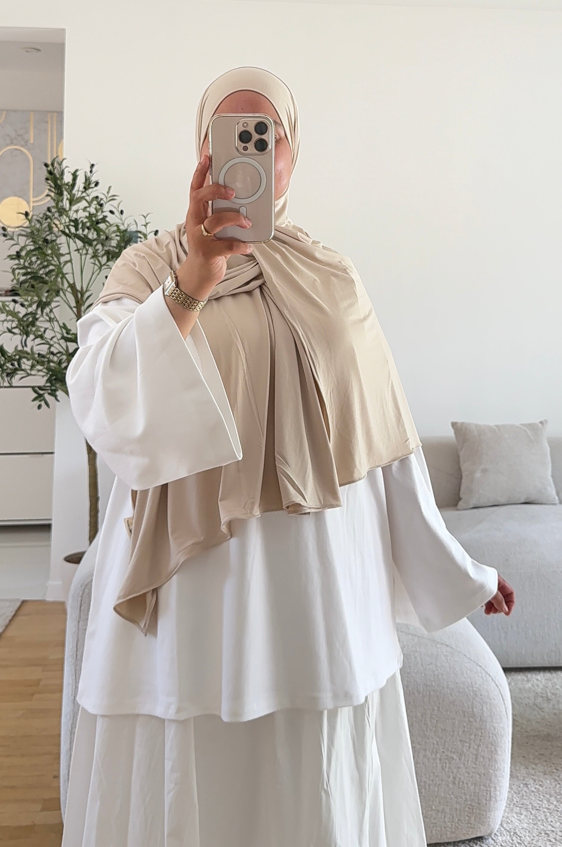 HIJAB JERSEY BAMBOU