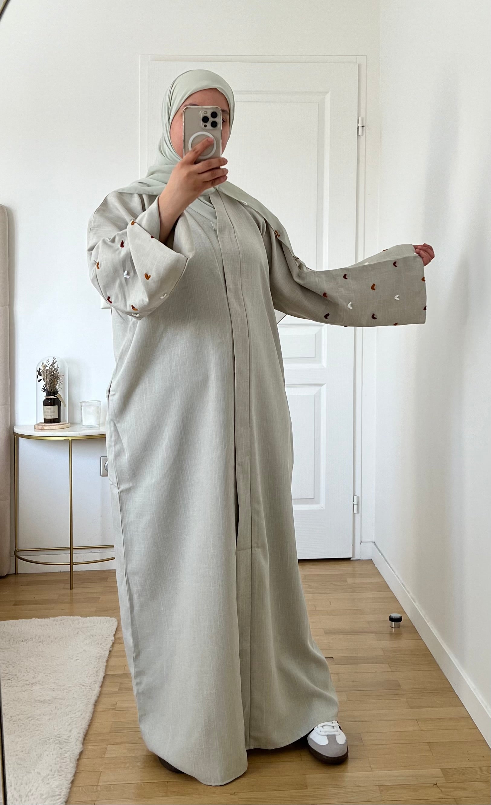 ABAYA COEUR 💞