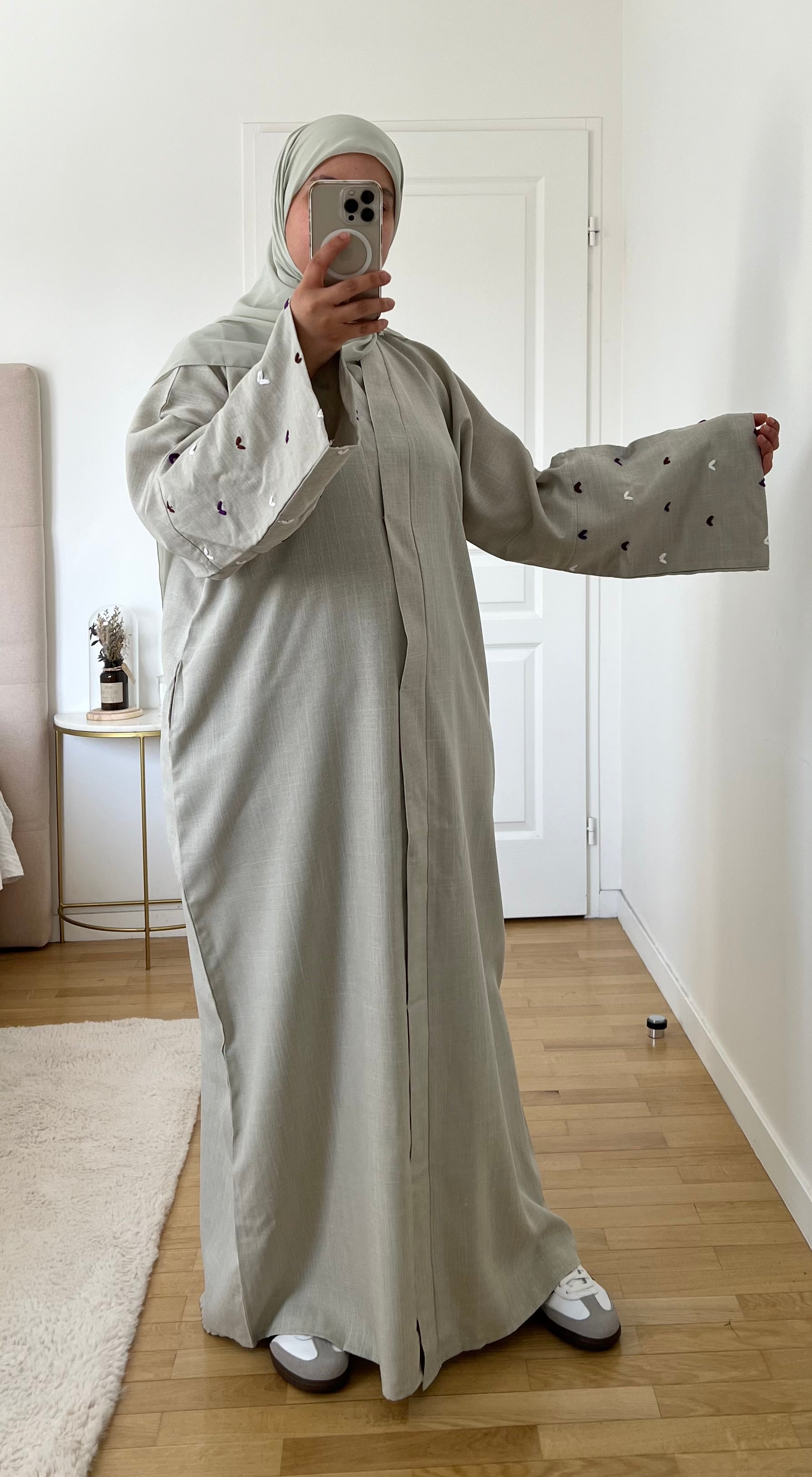 ABAYA COEUR 💞