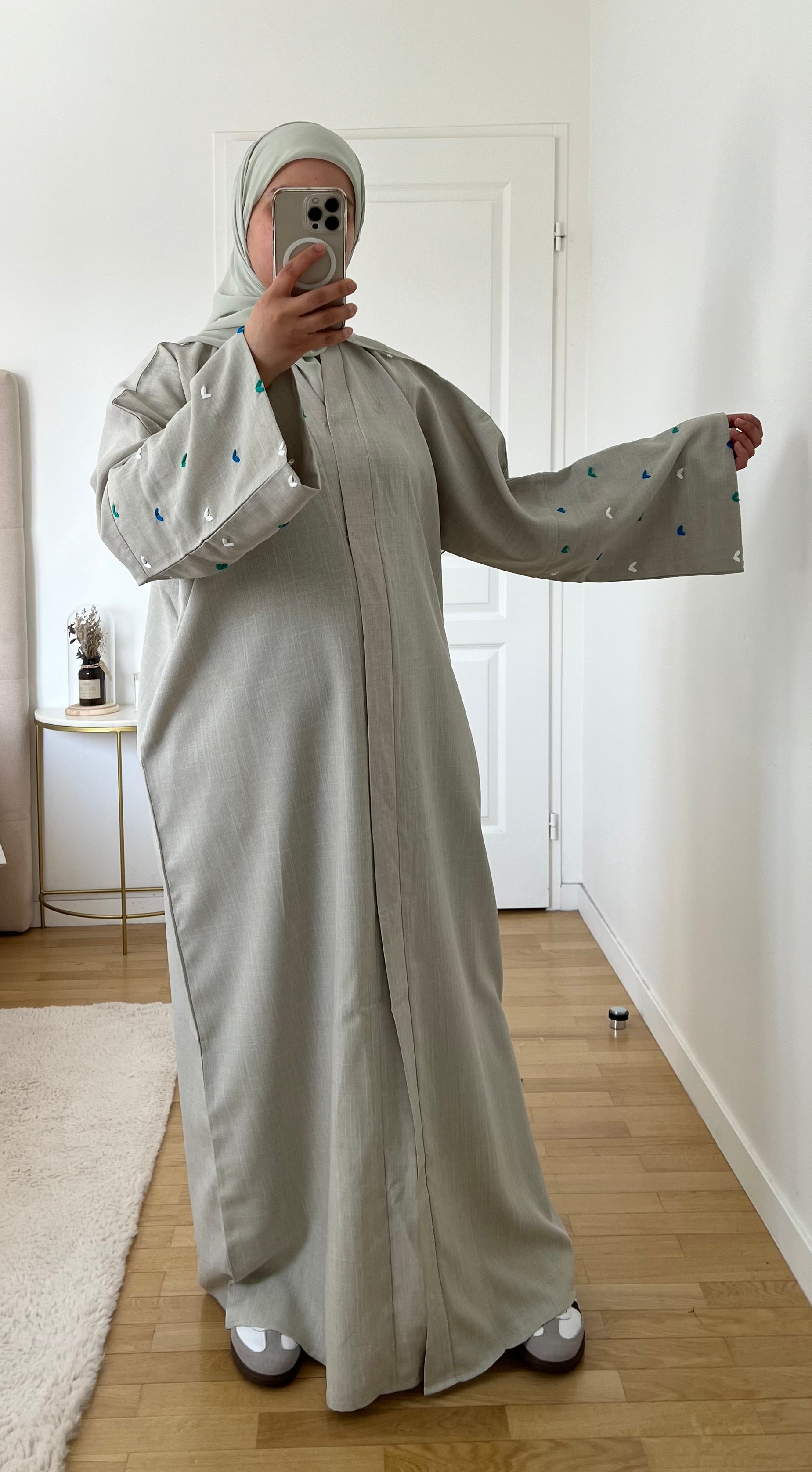 ABAYA COEUR 💞
