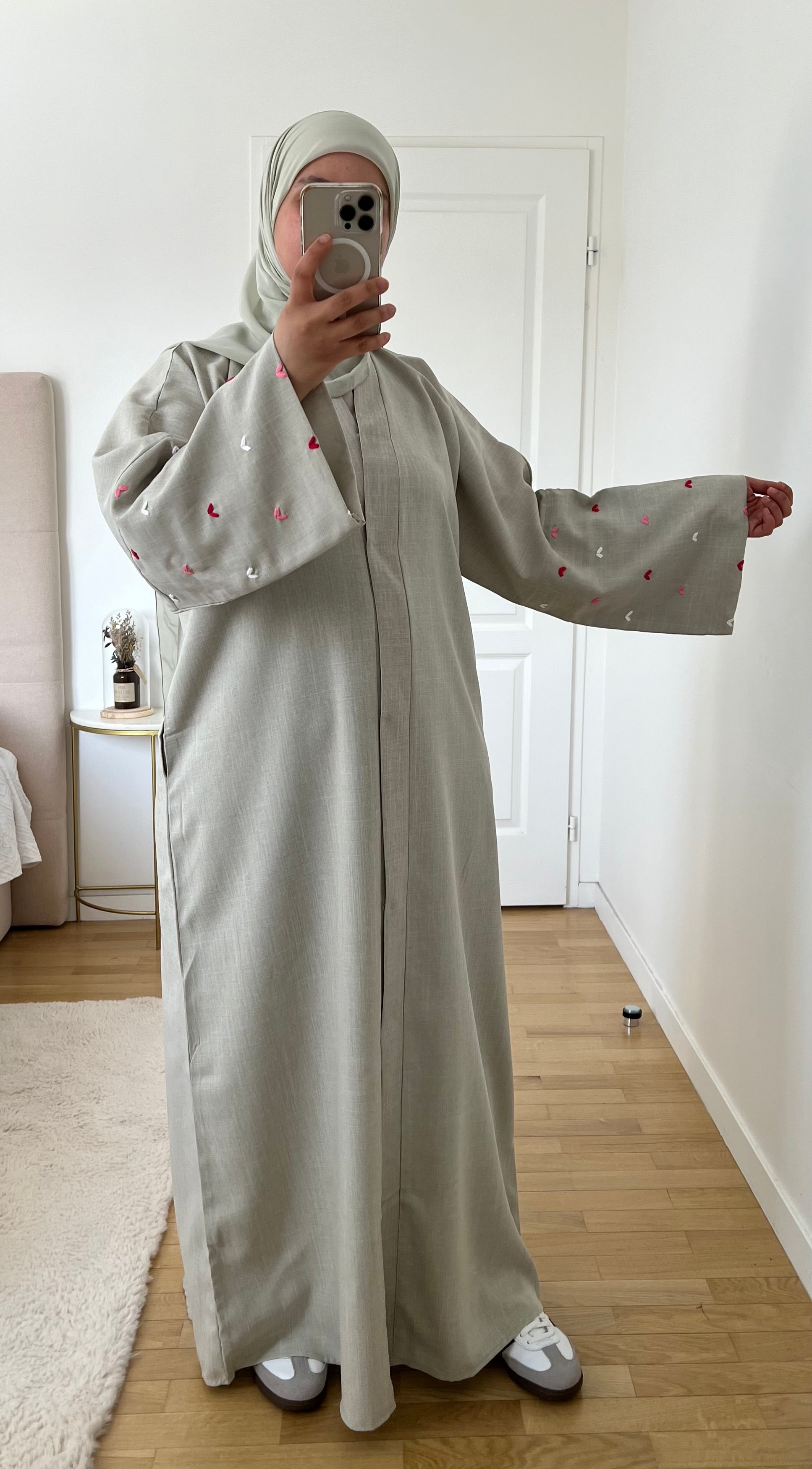 ABAYA COEUR 💞
